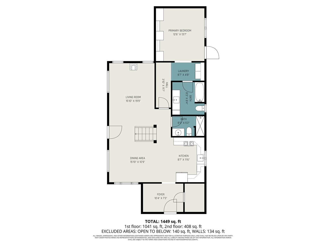 14481 N Coates Highway, Brethren, MI, 49619-9616