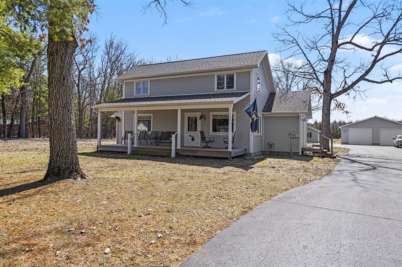 14481 N Coates Highway, Brethren, MI, 49619-9616