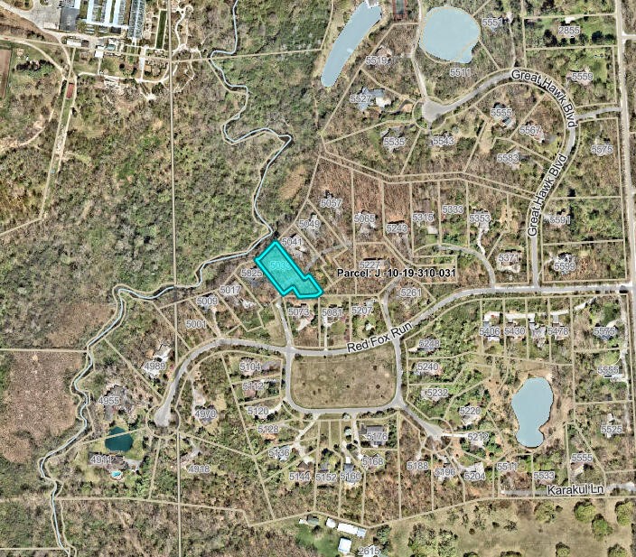 5033 Red Fox Run, Ann Arbor, MI, 48105-9530