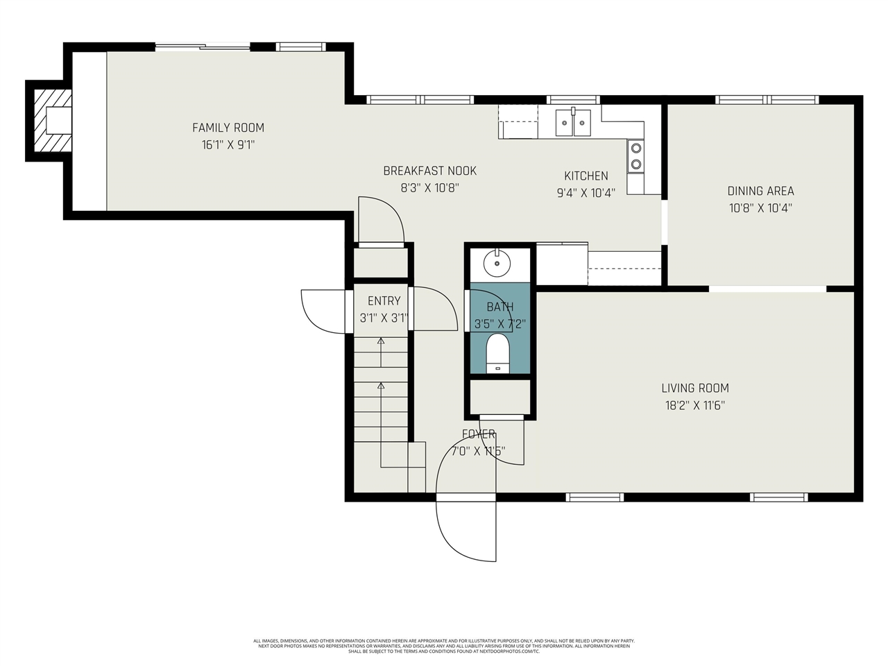 2211 Ridgewood Avenue, Grand Rapids, MI, 49546-5538