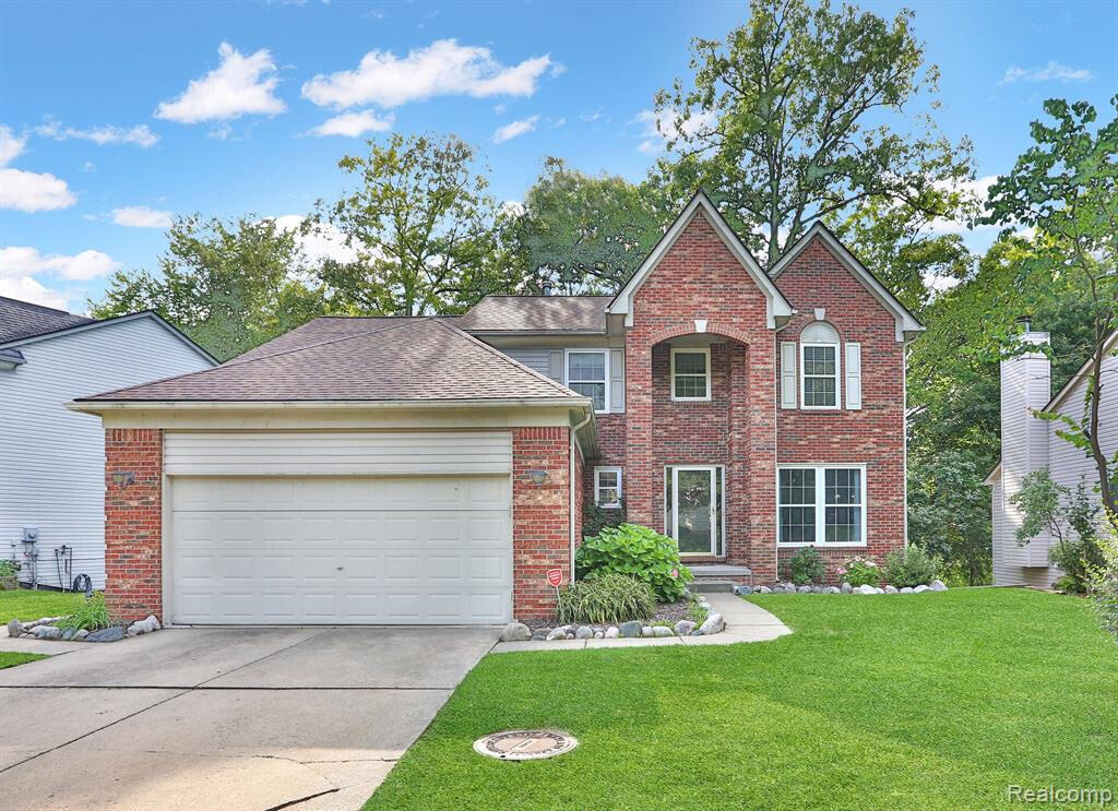 3288 Hickory Drive, Lake Orion, MI, 48359-1164