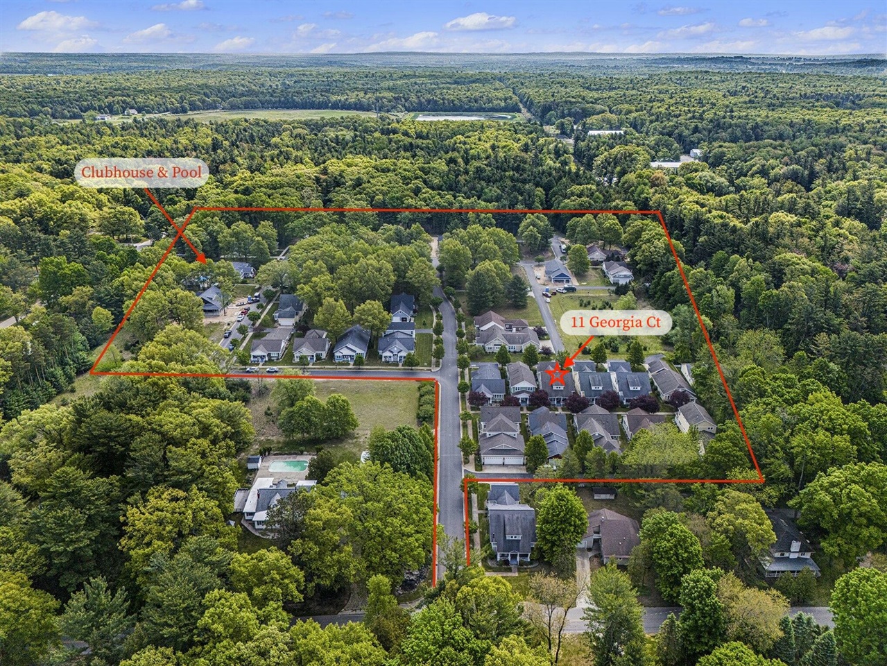 11 Georgia Court, Pentwater, MI, 49449