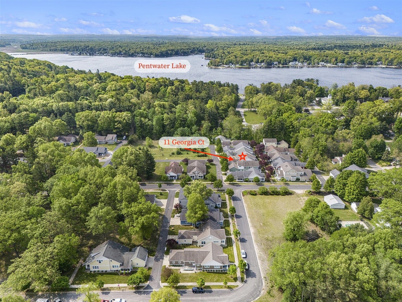 11 Georgia Court, Pentwater, MI, 49449