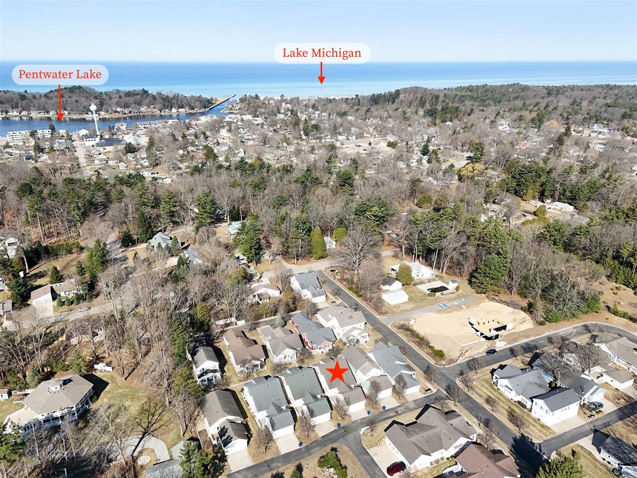 11 Georgia Court, Pentwater, MI, 49449