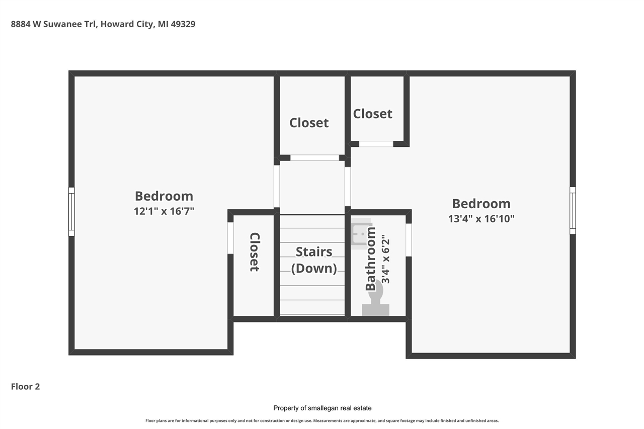 8884 Suwanee Trail, Howard City, MI, 49329