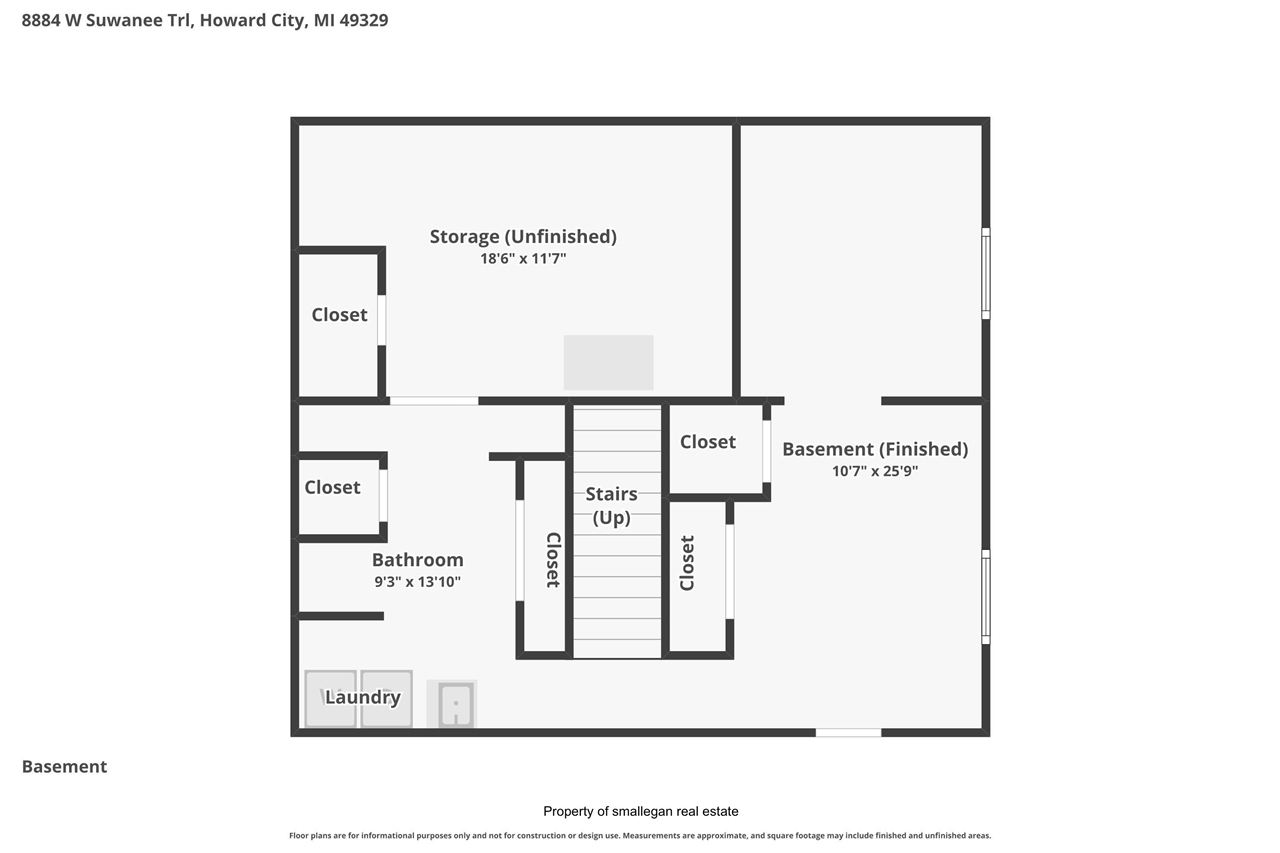 8884 Suwanee Trail, Howard City, MI, 49329