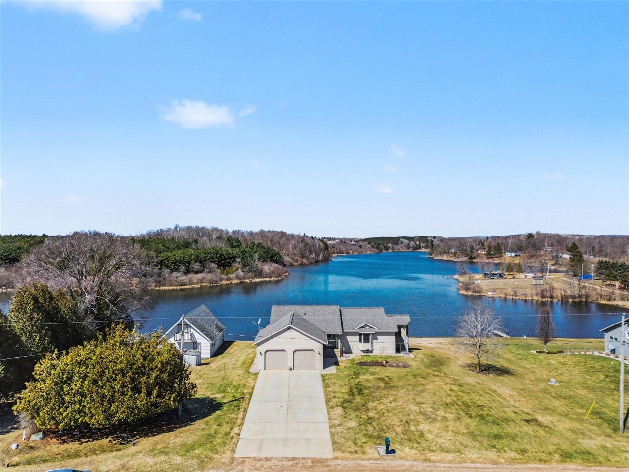 4375 Pleasantview Drive, Gladwin, MI, 48624-9266