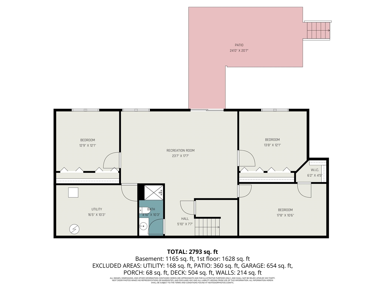 4375 Pleasantview Drive, Gladwin, MI, 48624-9266