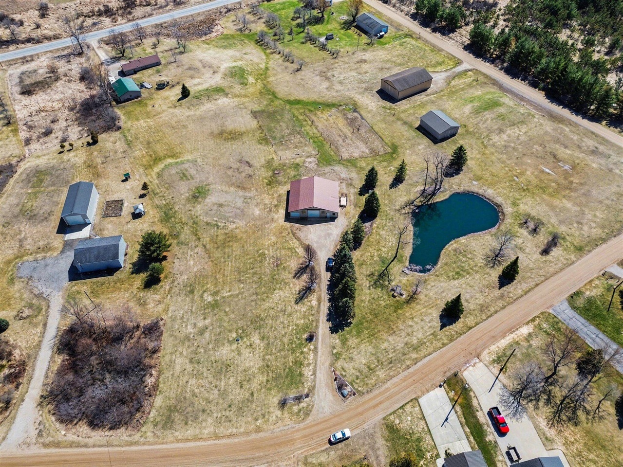 4375 Pleasantview Drive, Gladwin, MI, 48624-9266