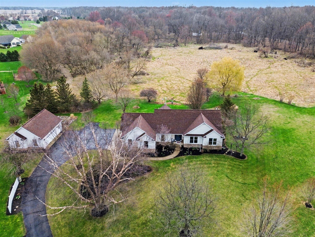 12126 Harvest Drive, Grass Lake, MI, 49240-9446