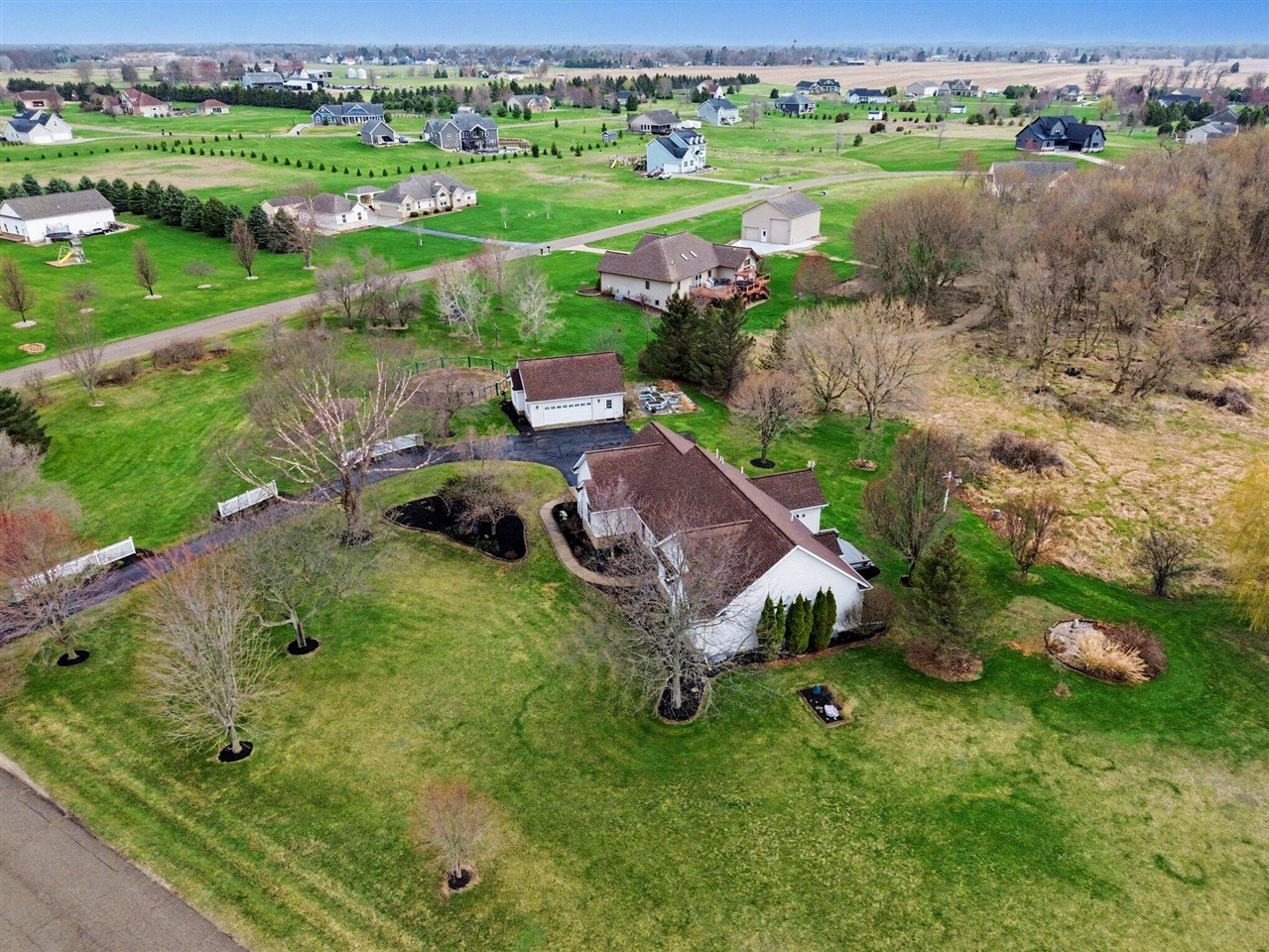 12126 Harvest Drive, Grass Lake, MI, 49240-9446