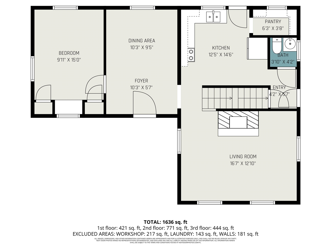 1116 N 6th Street, Kalamazoo, MI, 49009-8513