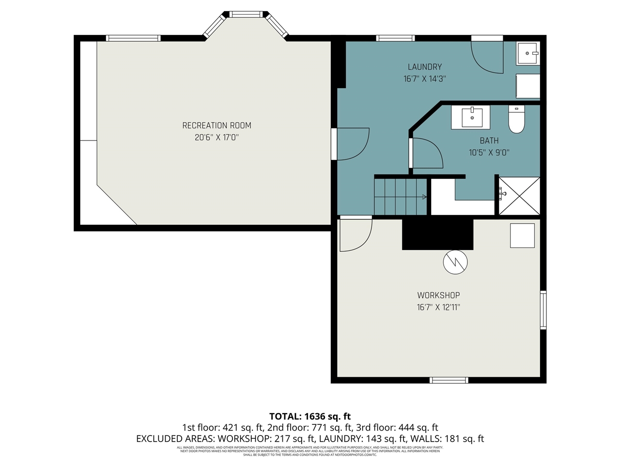 1116 N 6th Street, Kalamazoo, MI, 49009-8513