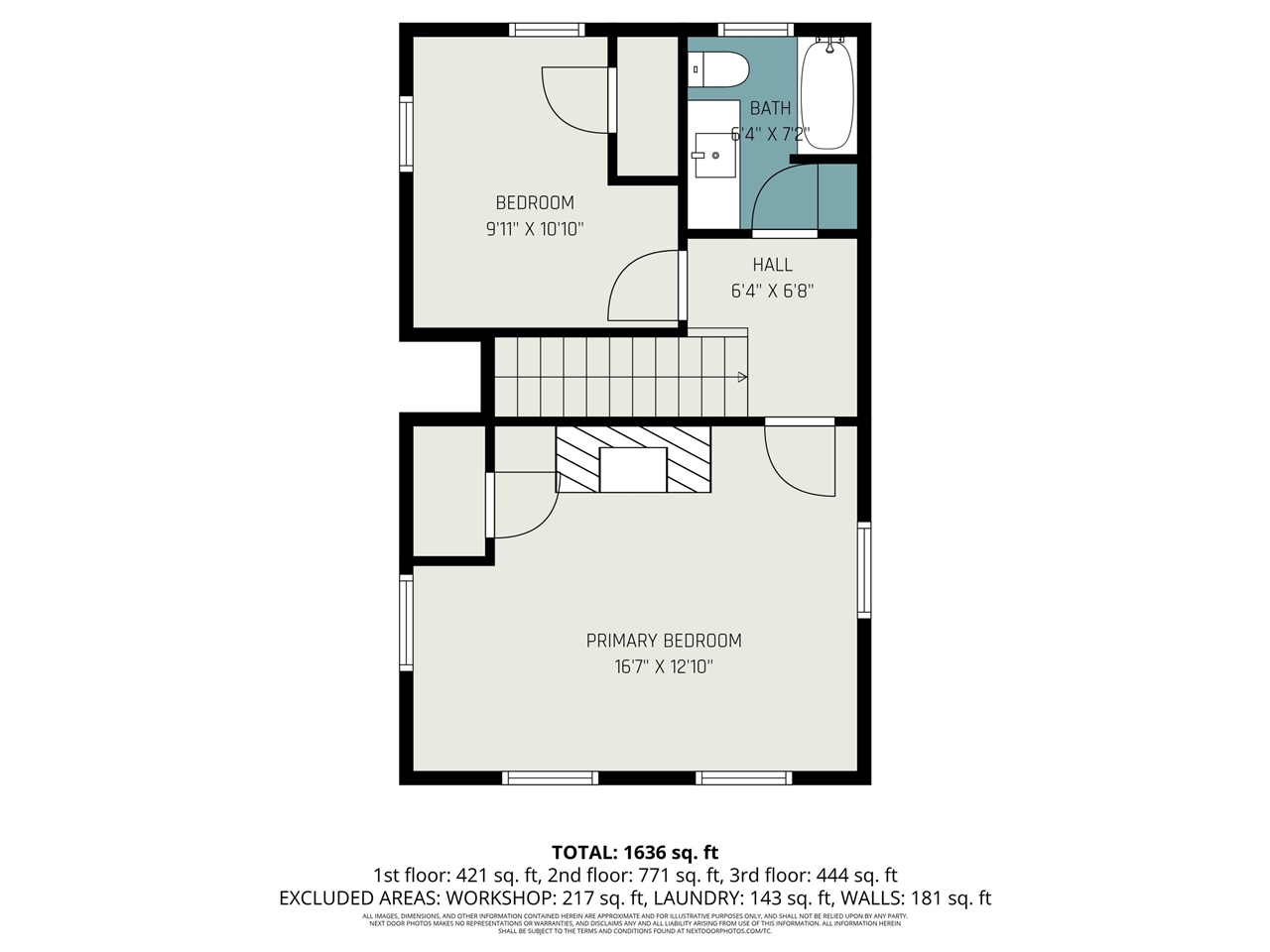 1116 N 6th Street, Kalamazoo, MI, 49009-8513