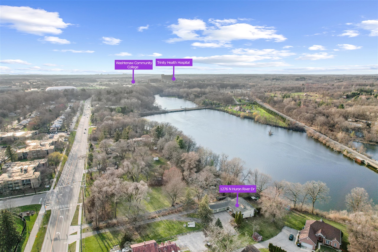 1276 N Huron River Drive, Ypsilanti, MI, 48197-2301