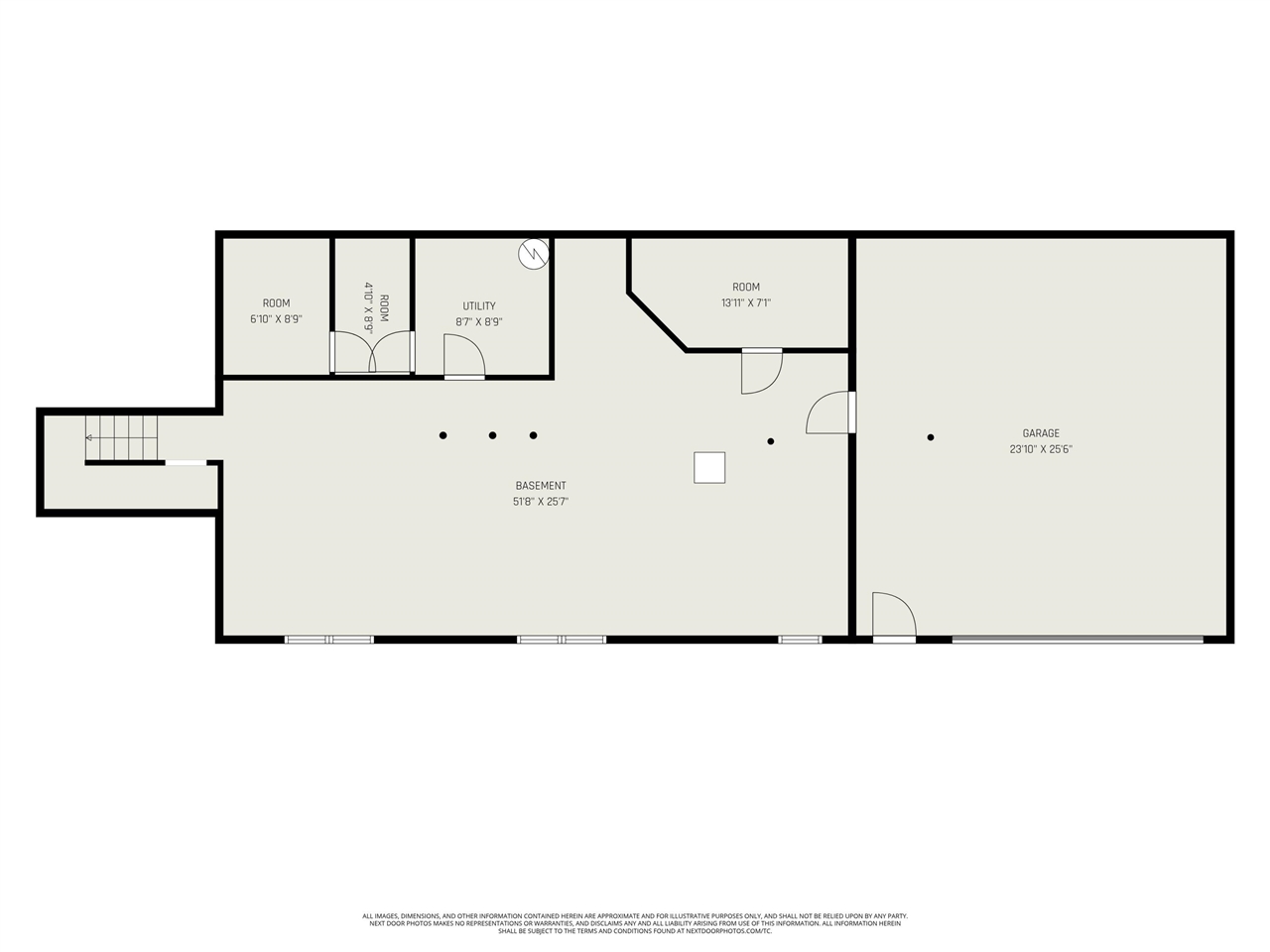 6326 N 7th Street, Kalamazoo, MI, 49009-8869