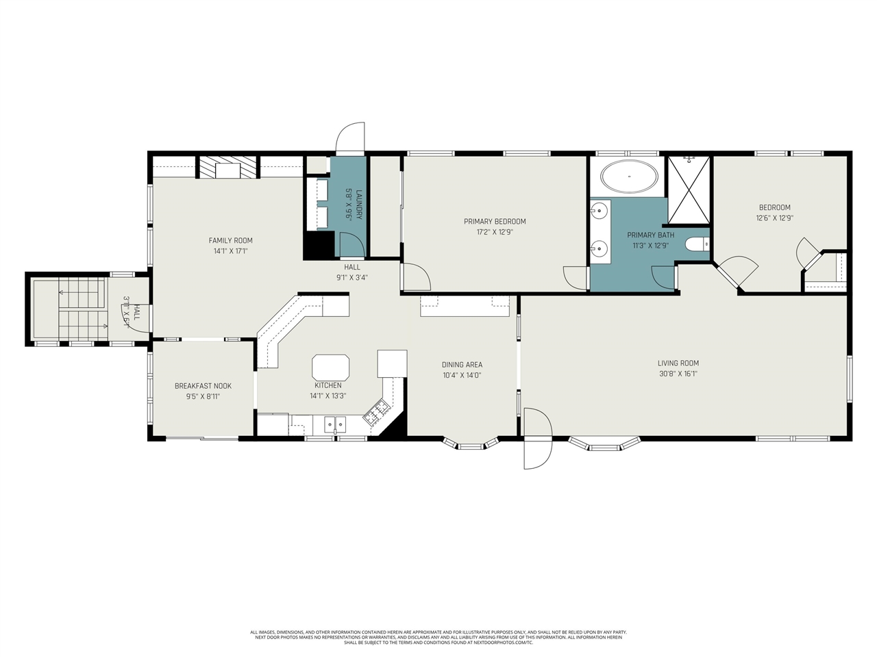 6326 N 7th Street, Kalamazoo, MI, 49009-8869