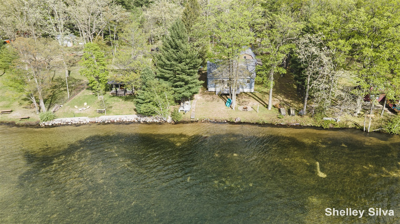 2496 Wolf Lake Drive, Baldwin, MI, 49304-8698