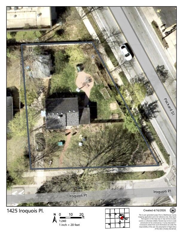 1425 Iroquois Place, Ann Arbor, MI, 48104-4637