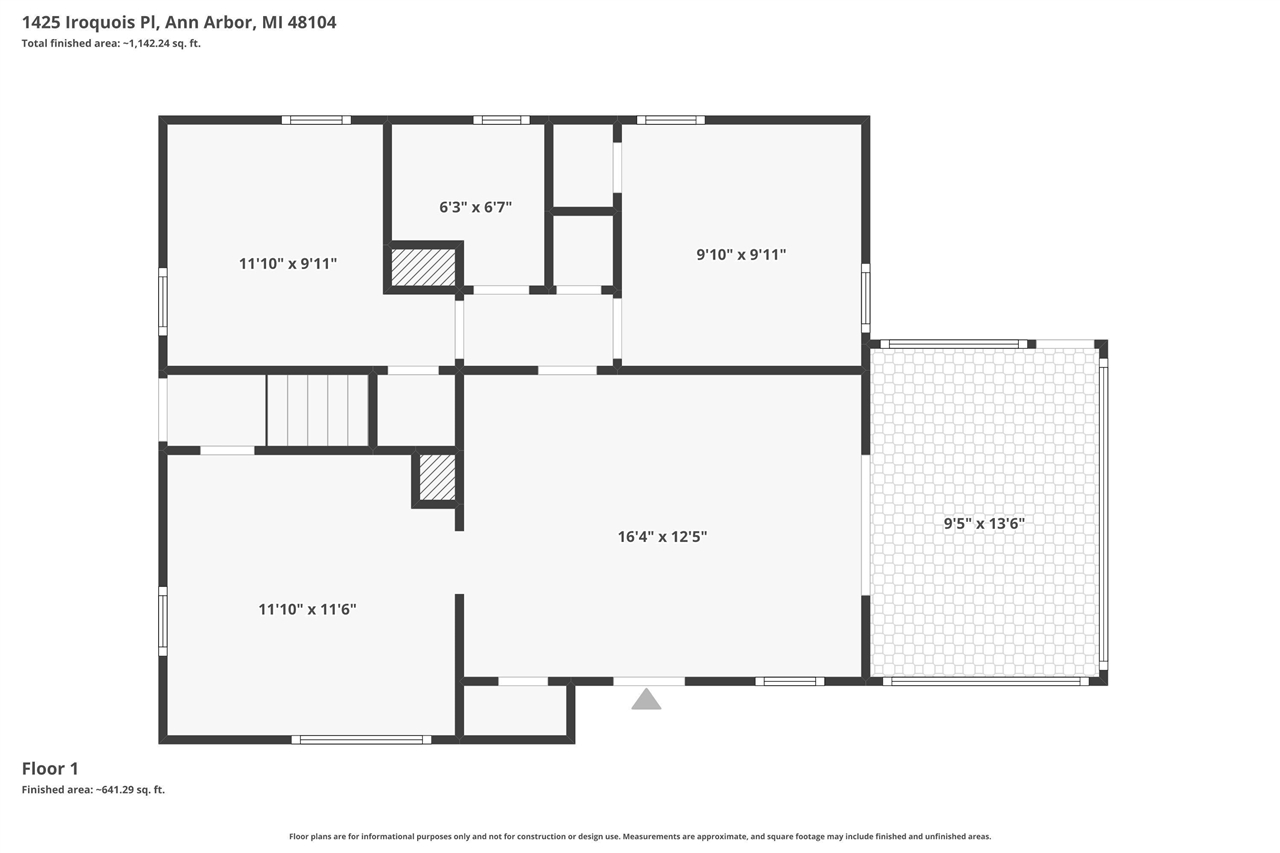 1425 Iroquois Place, Ann Arbor, MI, 48104-4637