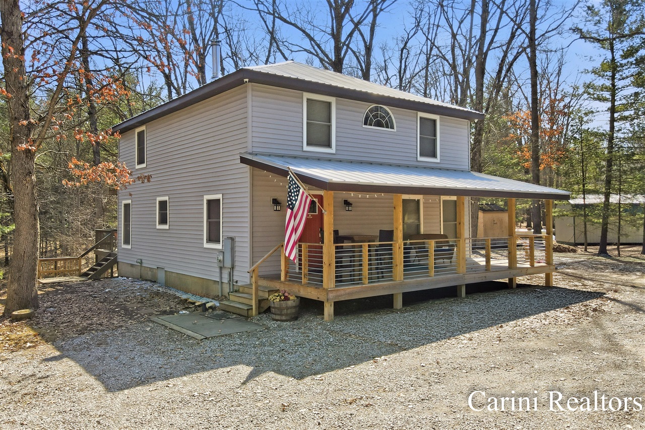 6384 N Mac Road, Irons, MI, 49644-9434