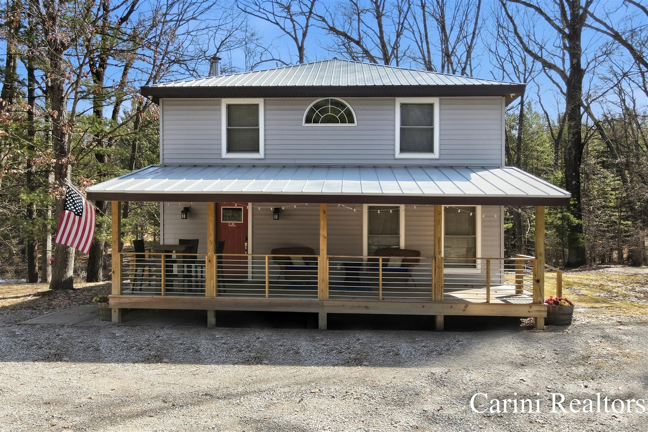 6384 N Mac Road, Irons, MI, 49644-9434