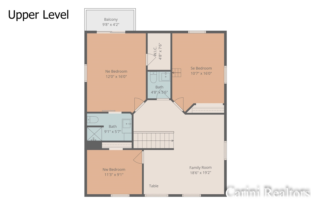 6384 N Mac Road, Irons, MI, 49644-9434