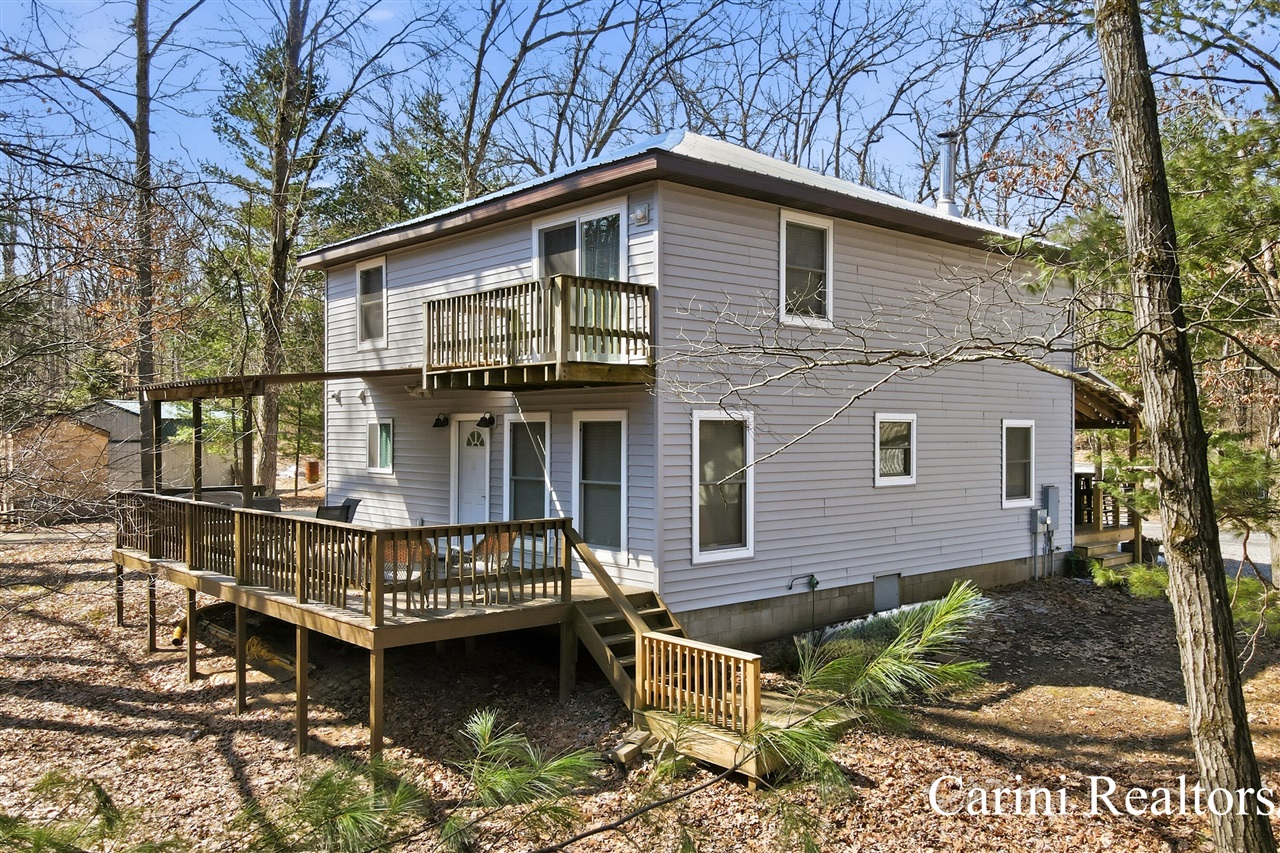 6384 N Mac Road, Irons, MI, 49644-9434