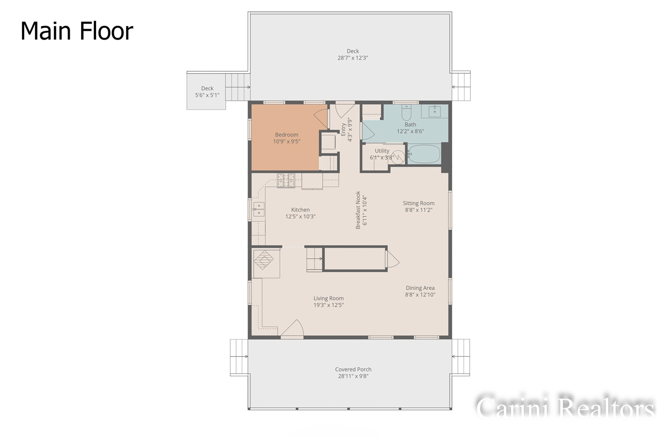 6384 N Mac Road, Irons, MI, 49644-9434