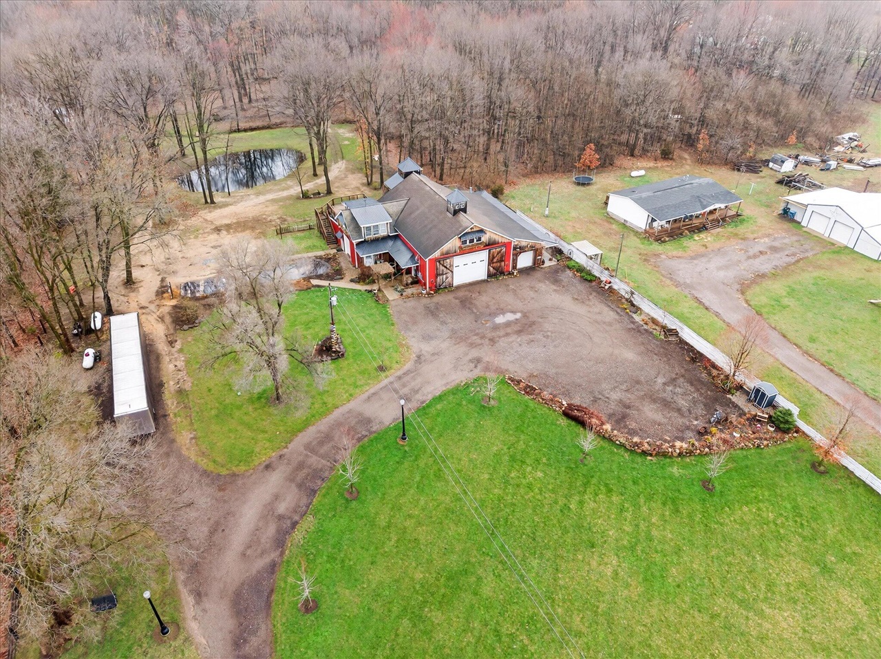 3457 138th Avenue, Hamilton, MI, 49419-9556