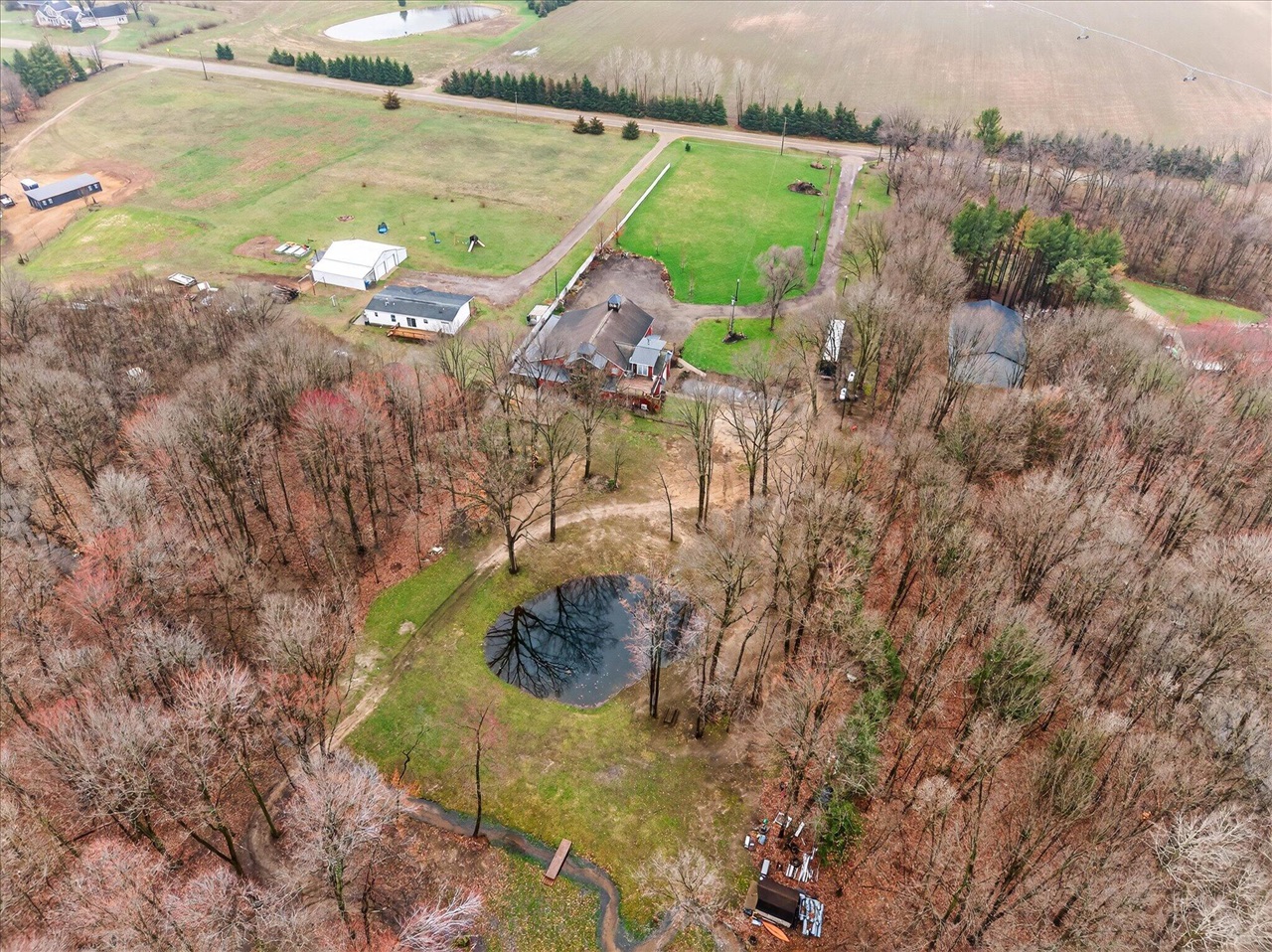 3457 138th Avenue, Hamilton, MI, 49419-9556