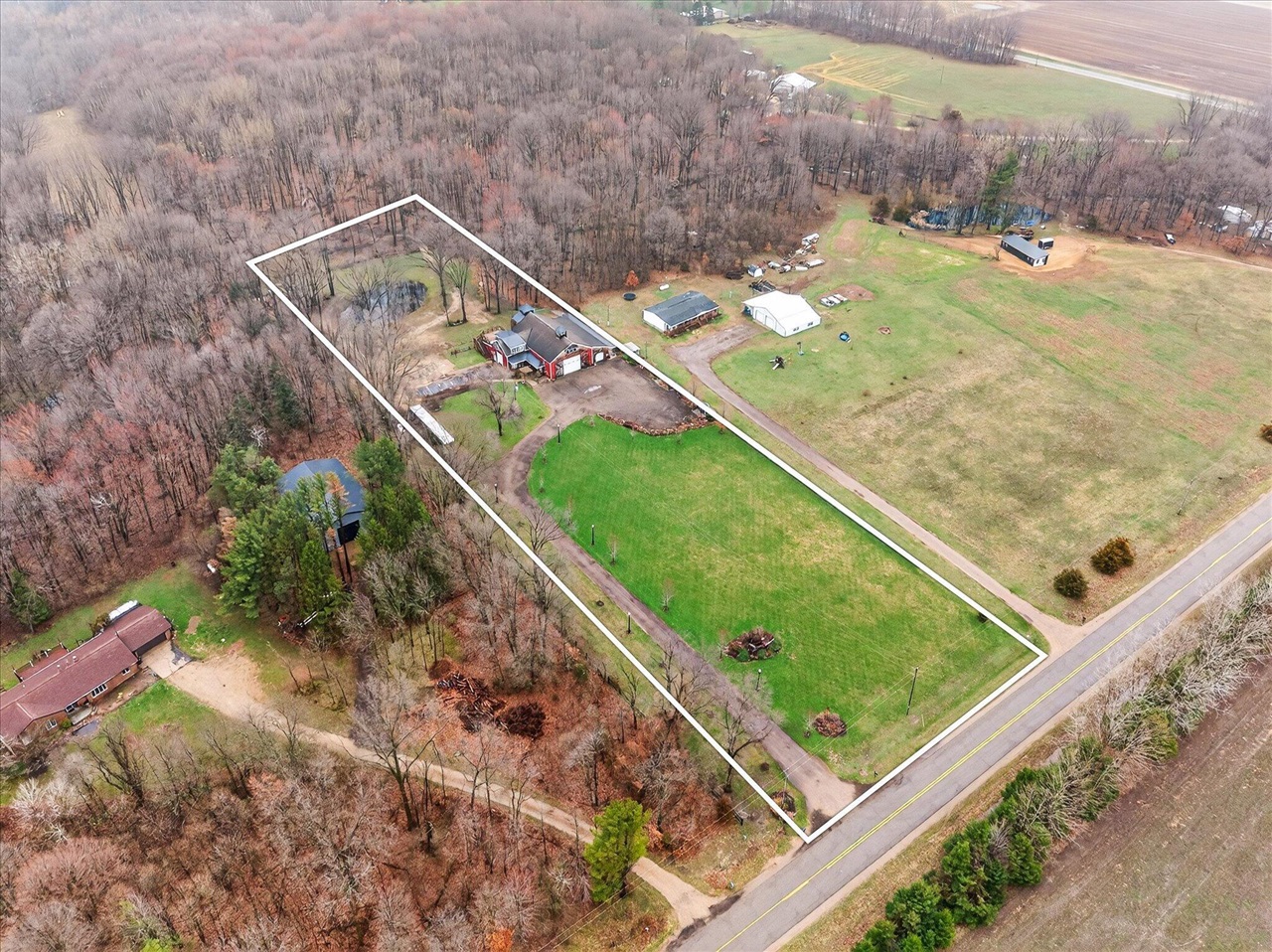 3457 138th Avenue, Hamilton, MI, 49419-9556