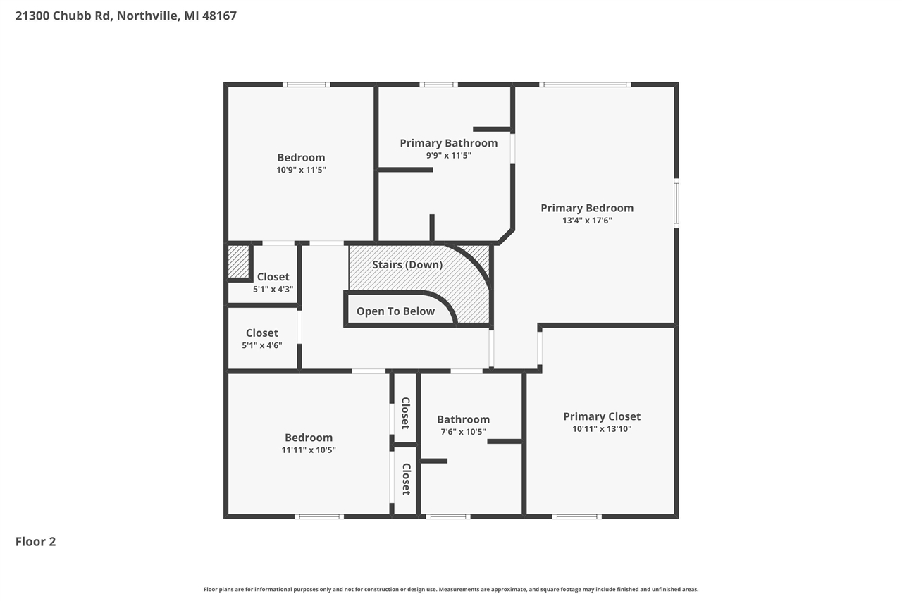 21300 Chubb Road, Northville, MI, 48167-8701