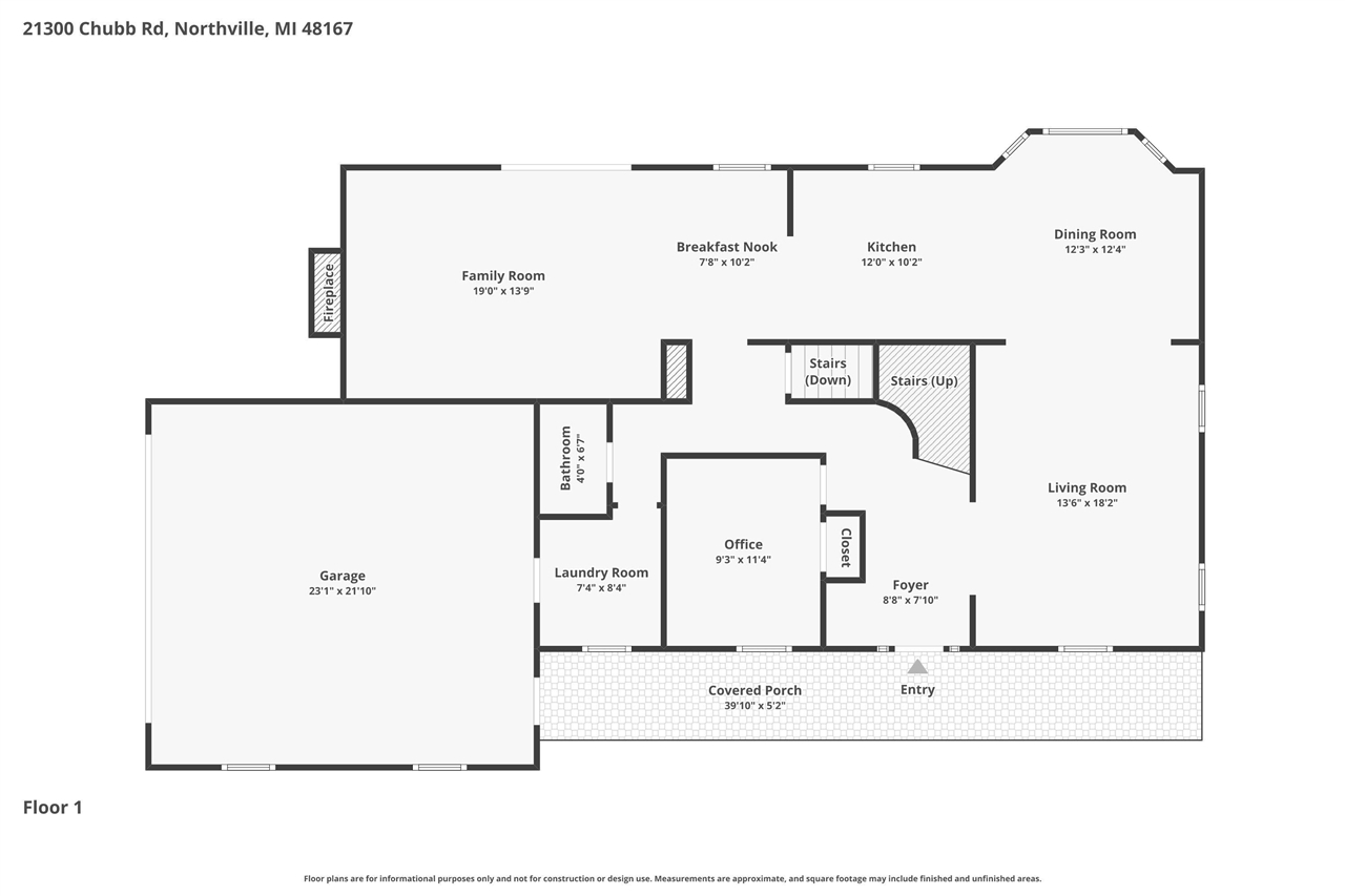 21300 Chubb Road, Northville, MI, 48167-8701