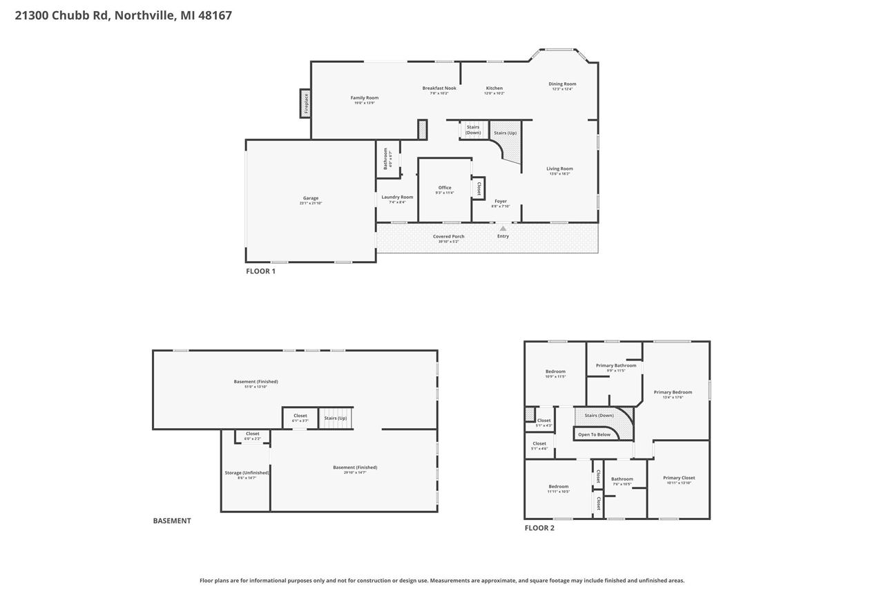 21300 Chubb Road, Northville, MI, 48167-8701