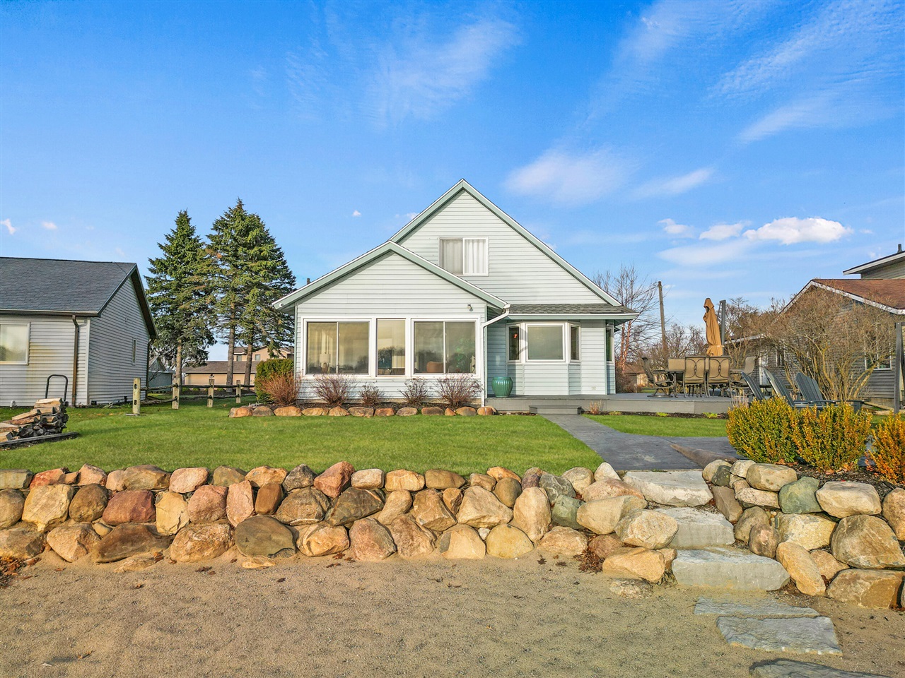7201 Holiday Drive, Canadian Lakes, MI, 49346-8895