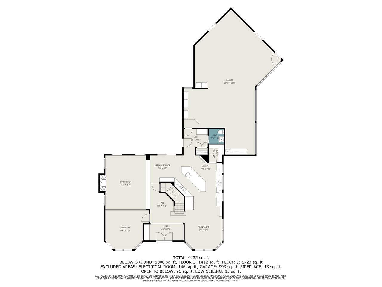 6340 Butternut Drive, West Olive, MI, 49460-9153