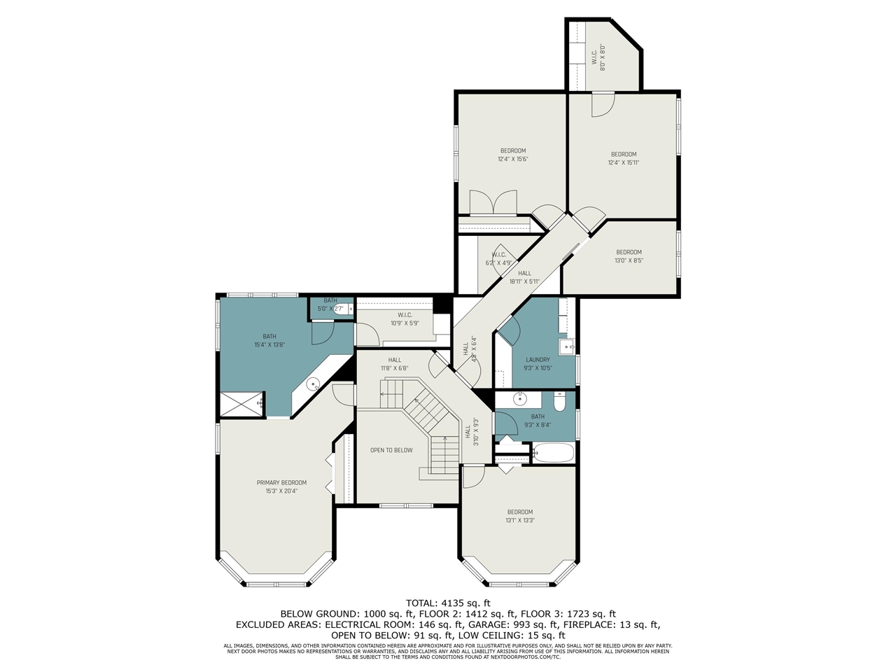 6340 Butternut Drive, West Olive, MI, 49460-9153