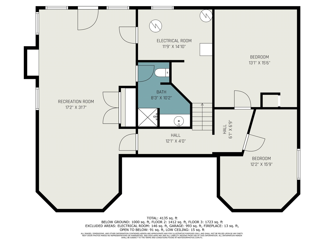 6340 Butternut Drive, West Olive, MI, 49460-9153