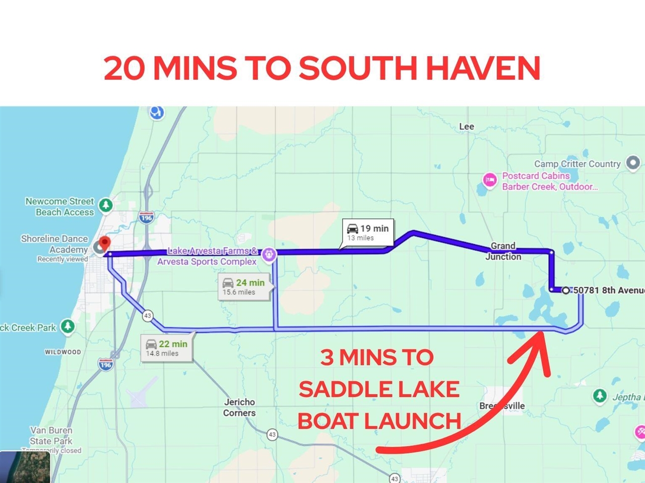 VL 8th Avenue, Grand Junction, MI, 49056