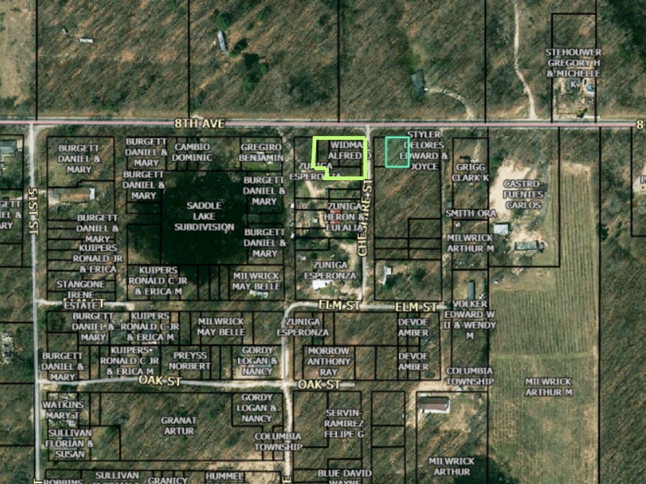 VL 8th Avenue, Grand Junction, MI, 49056