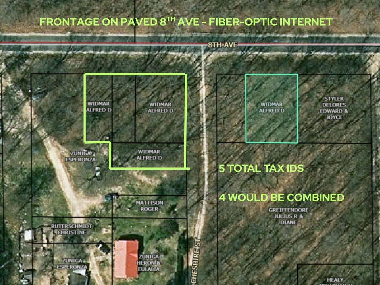 VL 8th Avenue, Grand Junction, MI, 49056