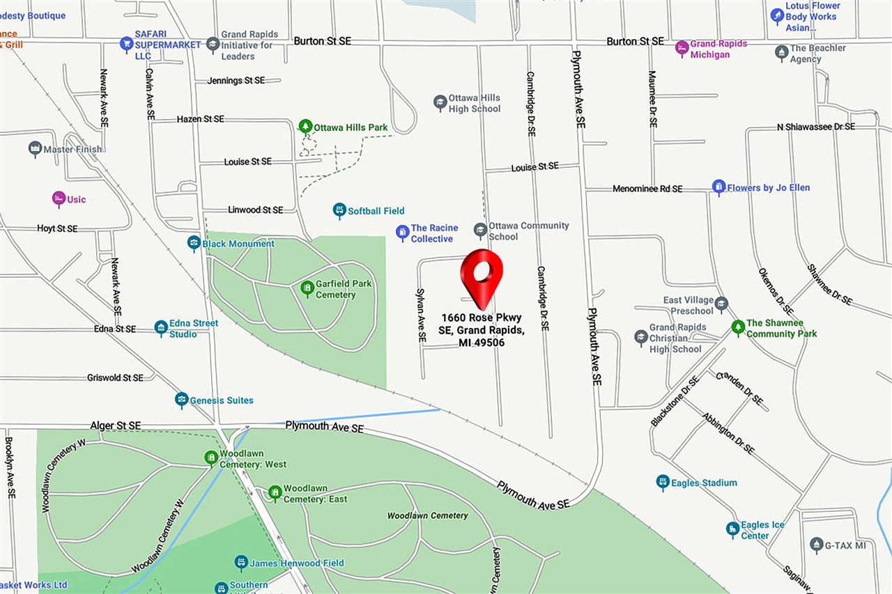 1660 Rose Parkway, Grand Rapids, MI, 49506-5247