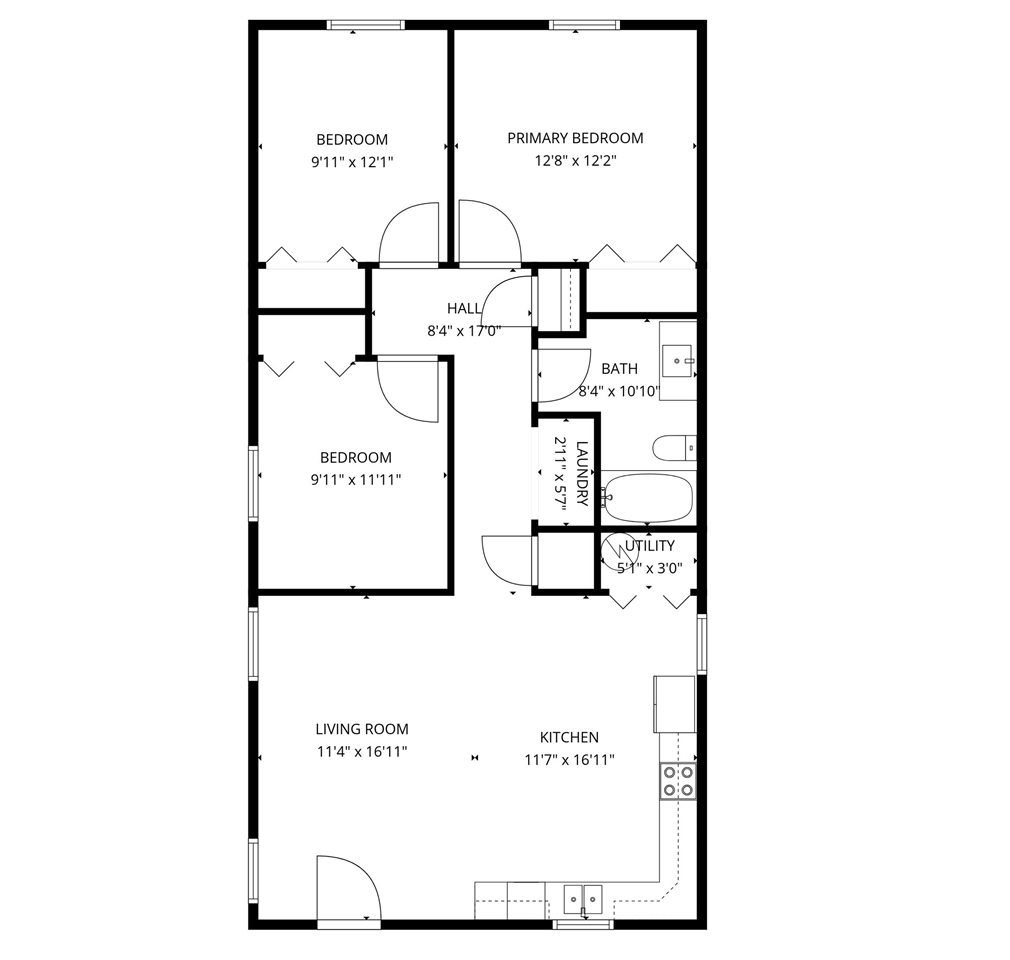 913 Pine Avenue, Alma, MI, 48801-1234