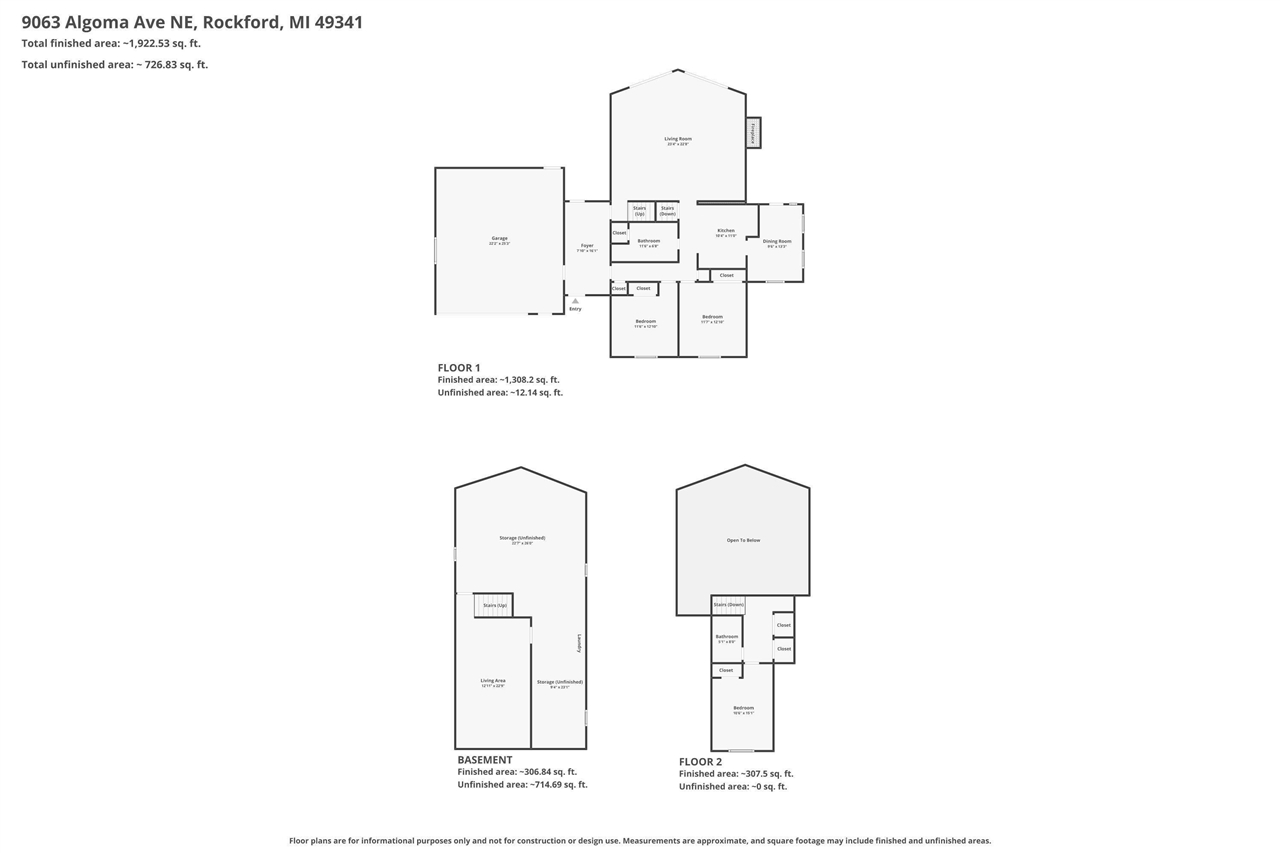 9063 Algoma Avenue, Rockford, MI, 49341-9084