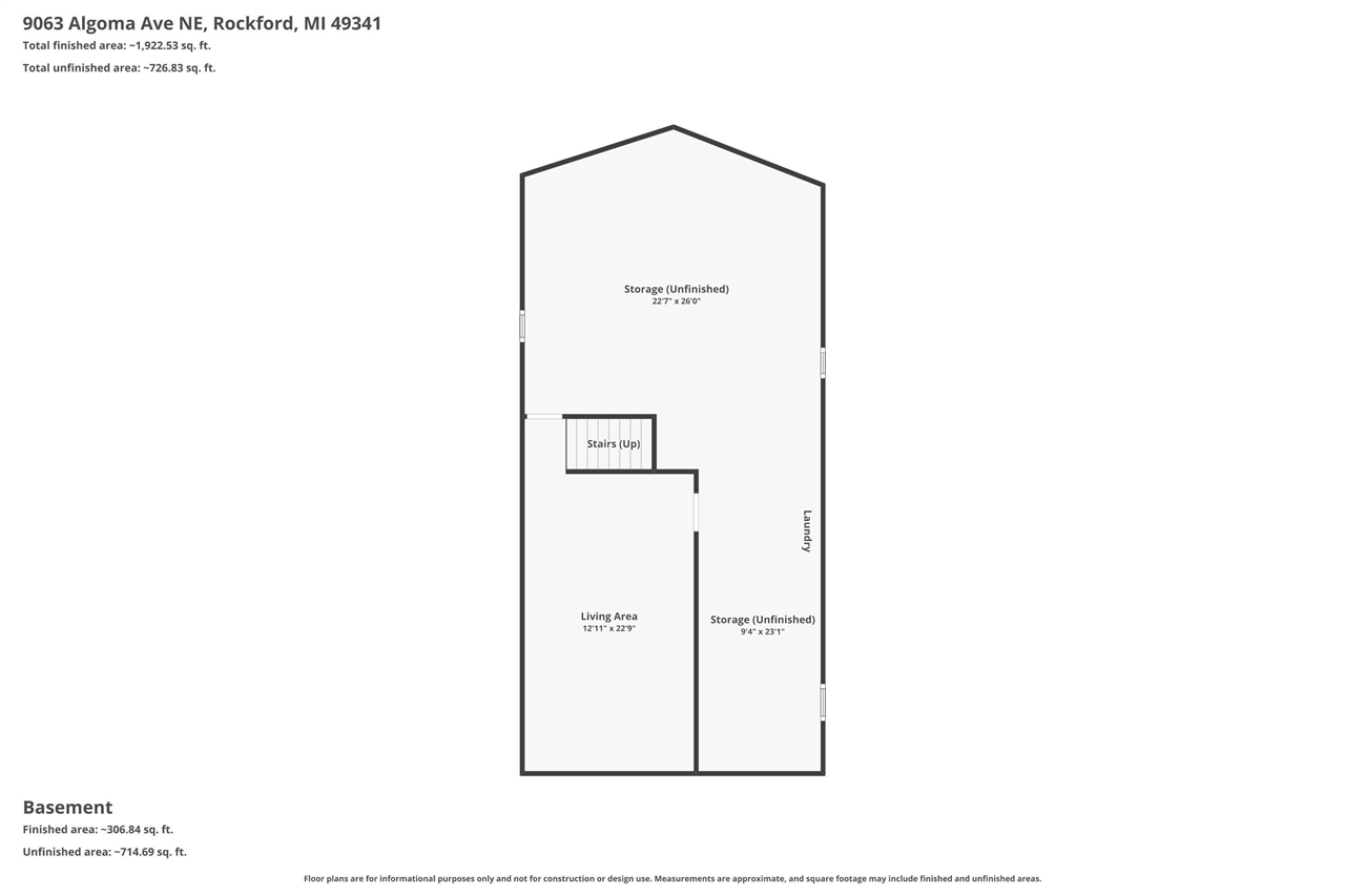 9063 Algoma Avenue, Rockford, MI, 49341-9084