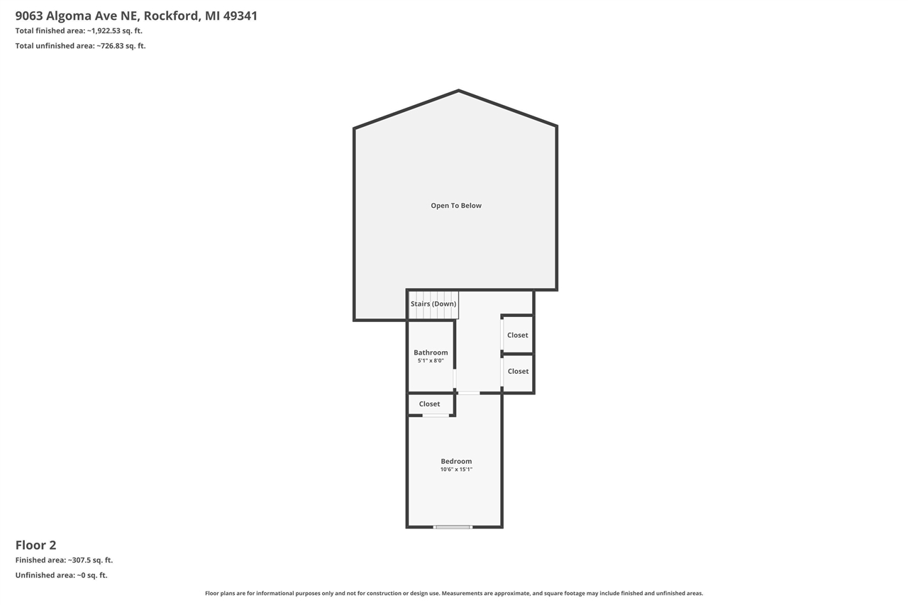 9063 Algoma Avenue, Rockford, MI, 49341-9084