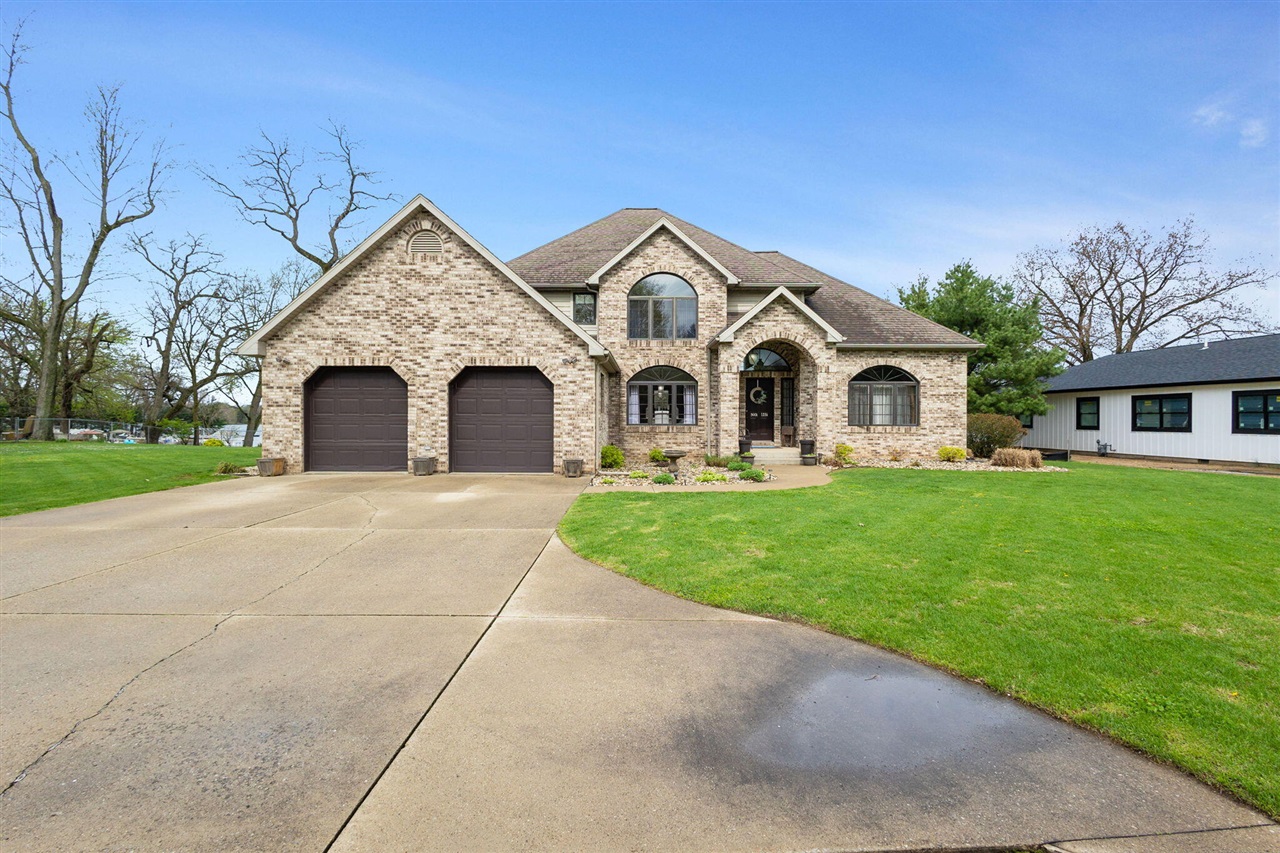 1256 Barron Lake Road, Niles, MI, 49120-9523