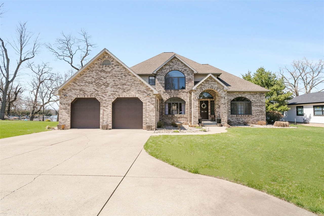 1256 Barron Lake Road, Niles, MI, 49120-9523