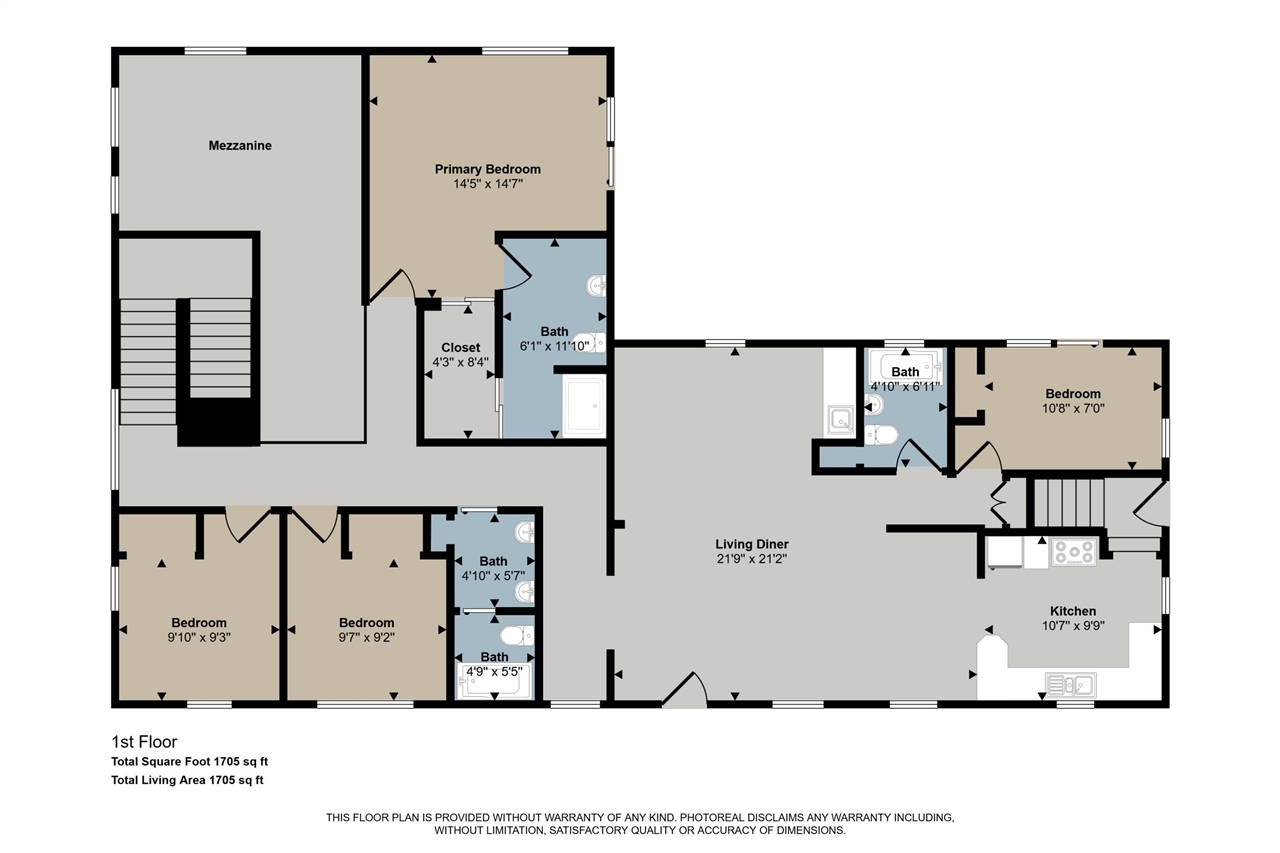 4275 Lester Drive, Grand Rapids, MI, 49525-6115